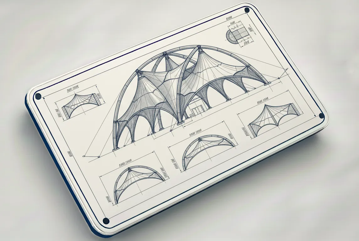 Шатры арочные