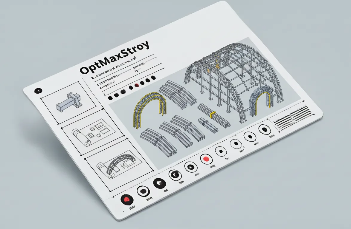 Металлоконструкции арочные