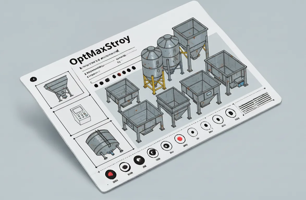 Контейнеры (бункеры) металлические