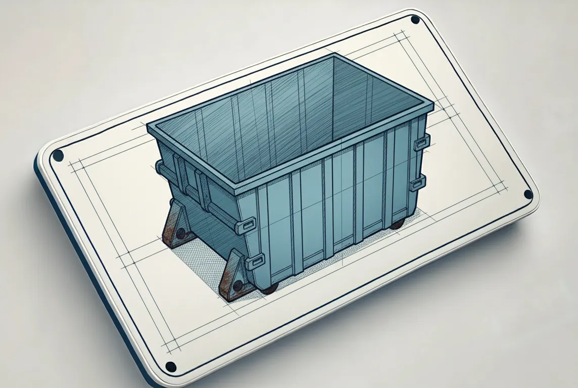 Бункеры для вывоза отходов