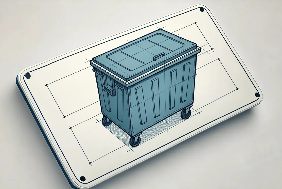 Контейнеры для сбора отходов