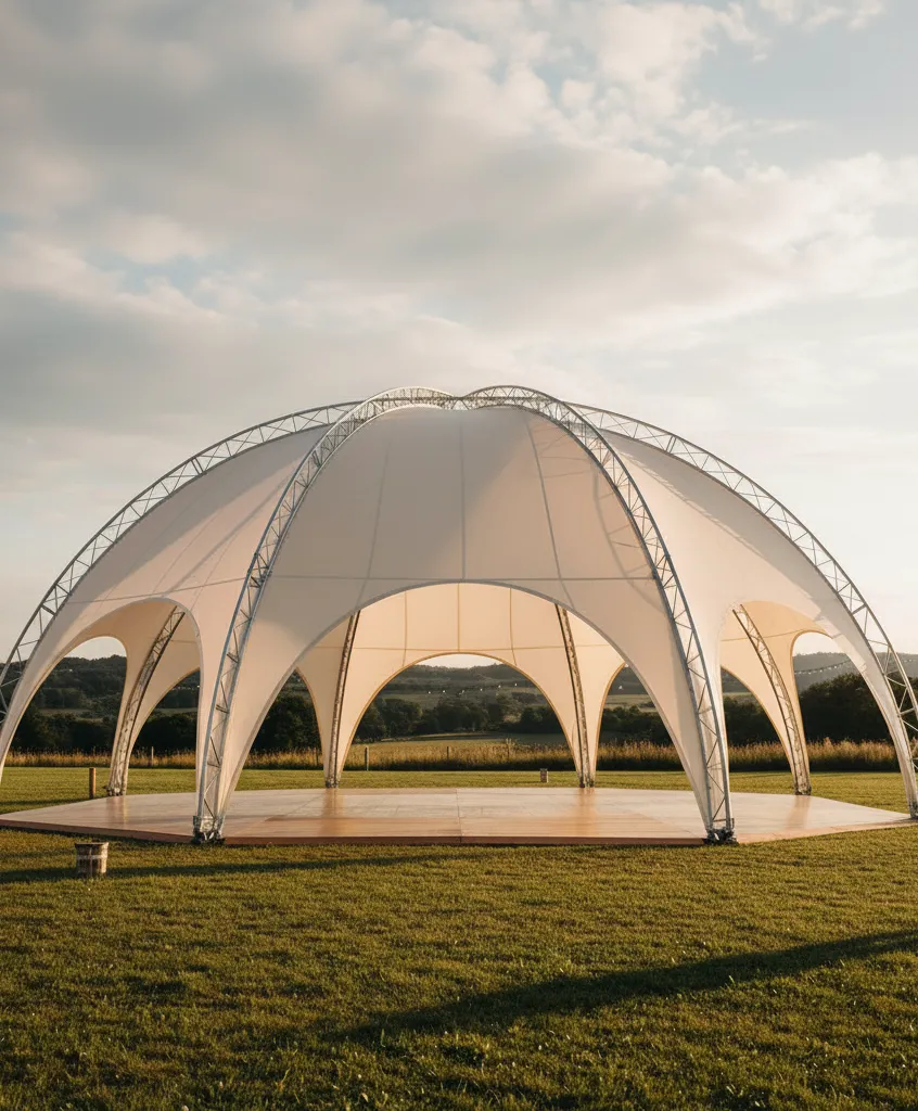 Шатры арочные 1