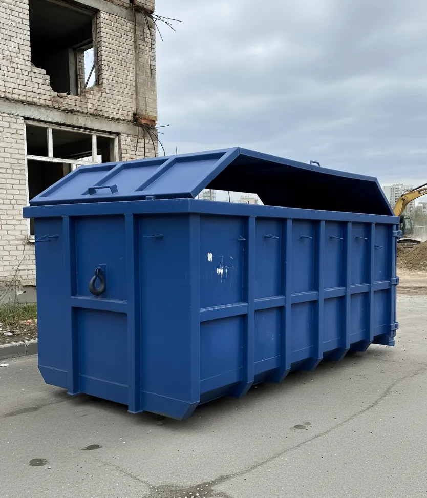 Бункеры для вывоза отходов 1