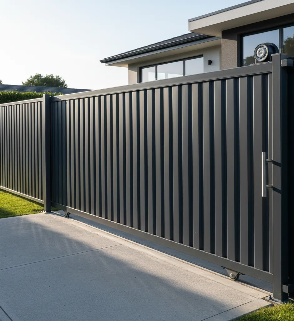 Ворота и калитки 1