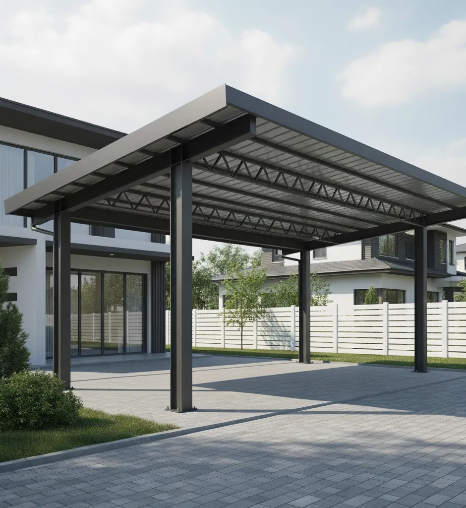 Козырьки и навесы 1