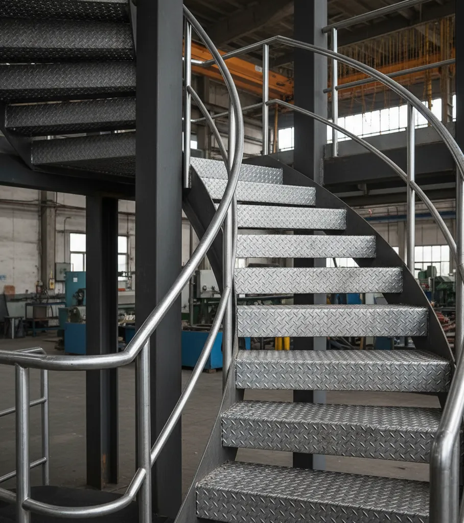 Ступеньки и малые лестницы 1