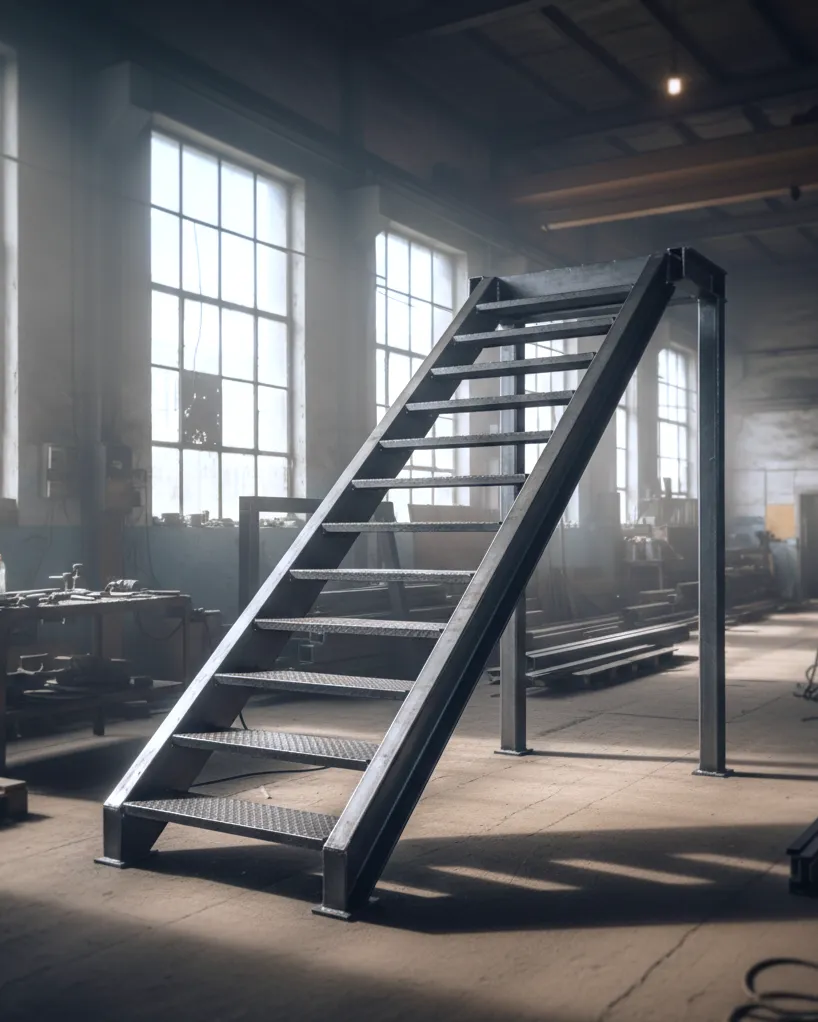 Лестницы металлические 1