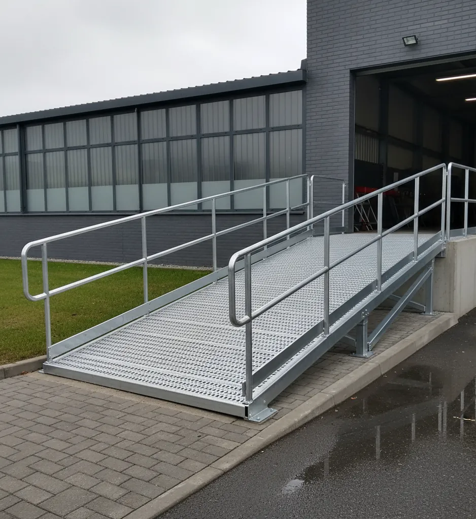 Пандусы металлические 1