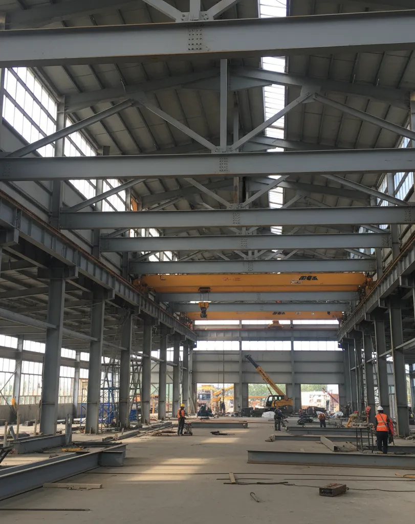 Балочные металлоконструкции 1