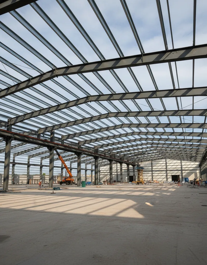 Прогоны и опоры 1