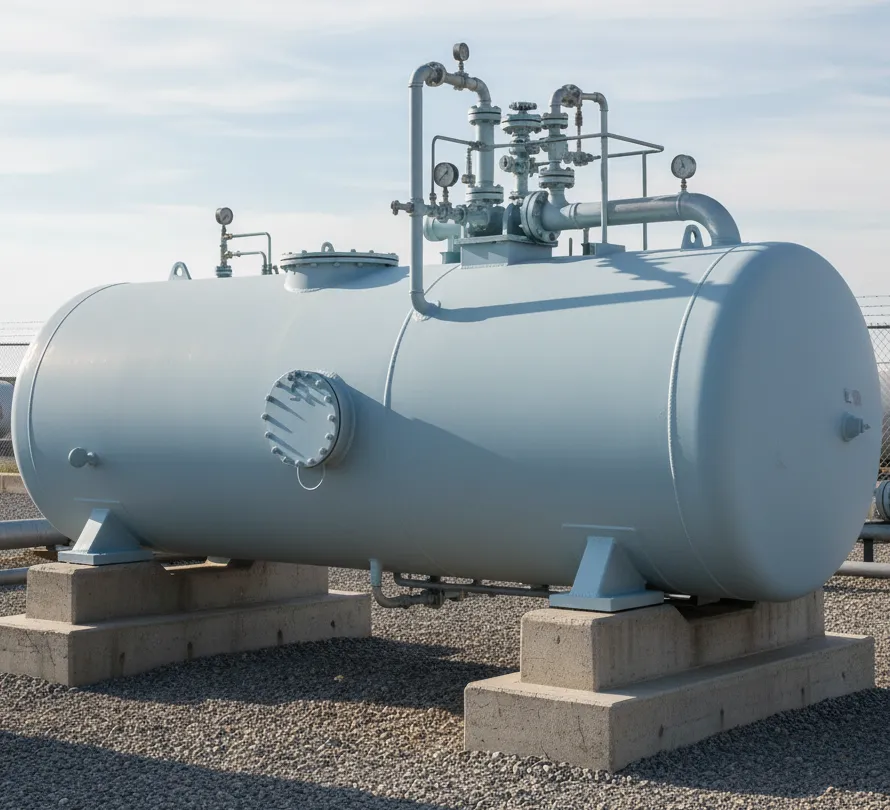 Горизонтальные резервуары 1