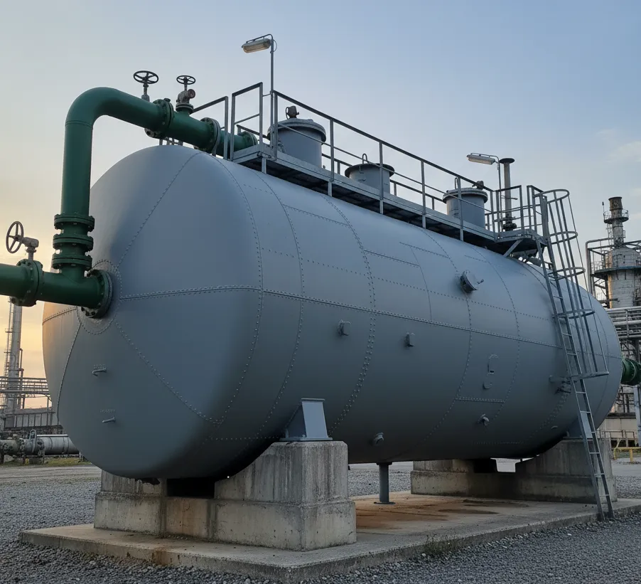 Горизонтальные резервуары 2