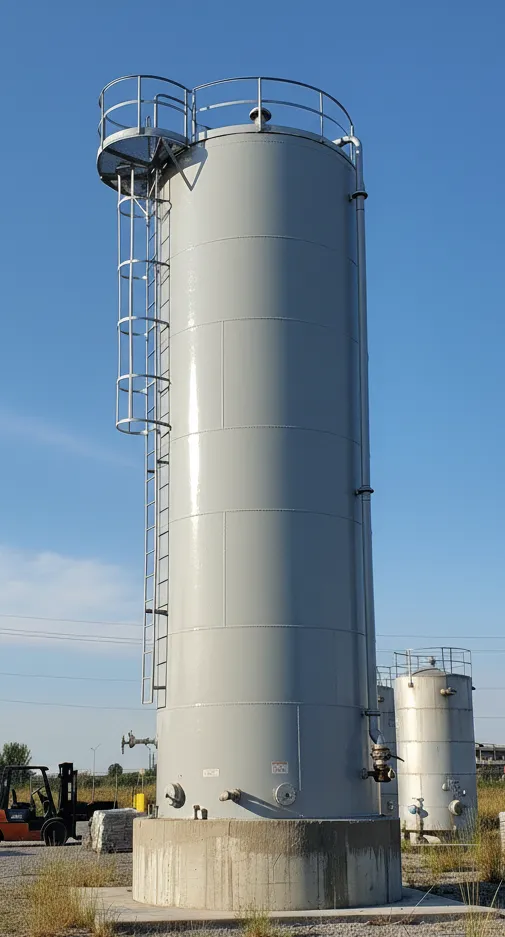 Вертикальные резервуары 1