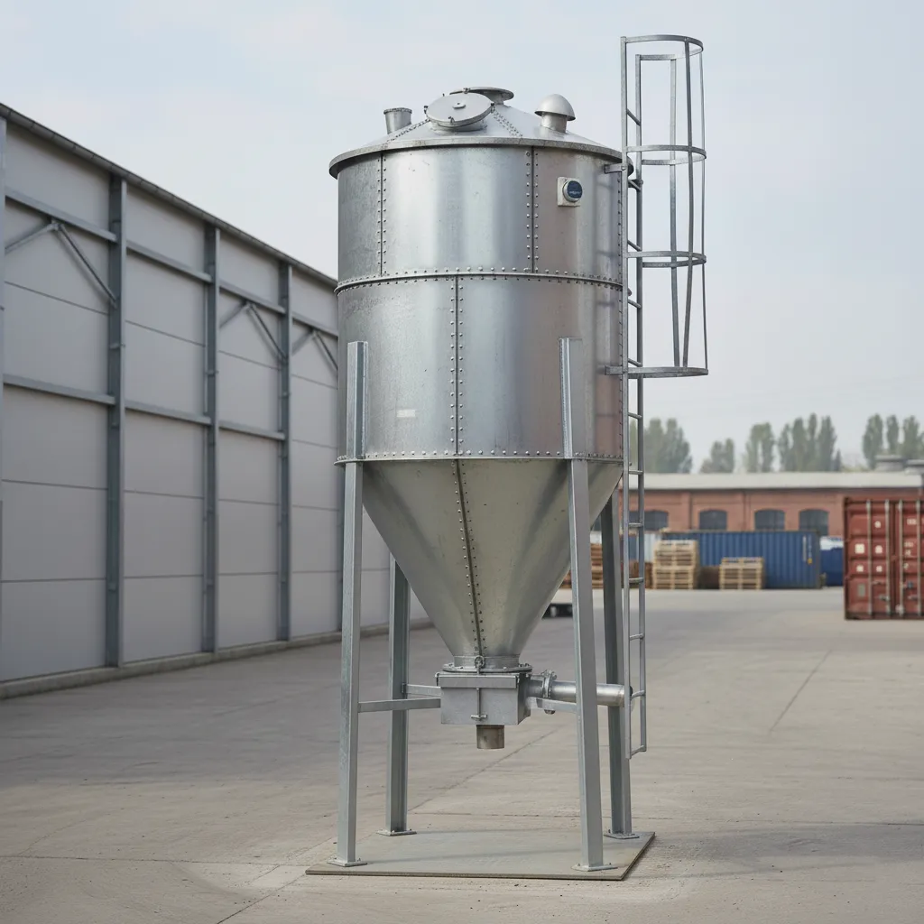 Силосы для сыпучих материалов 1
