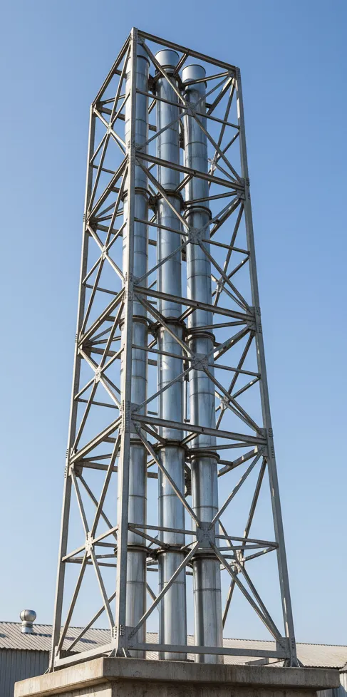 Ферменные дымовые трубы 1