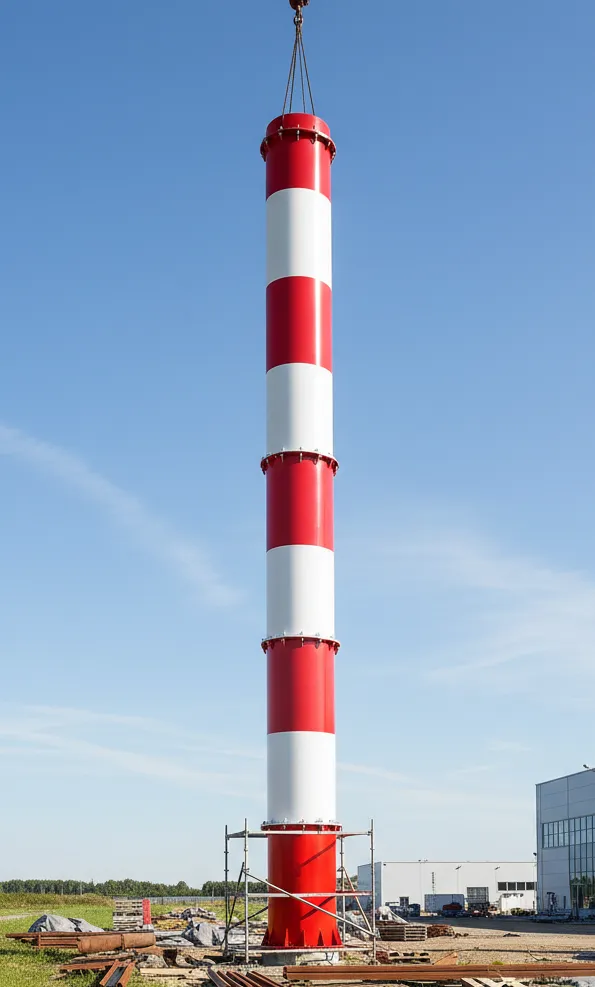 Колонные дымовые трубы 1
