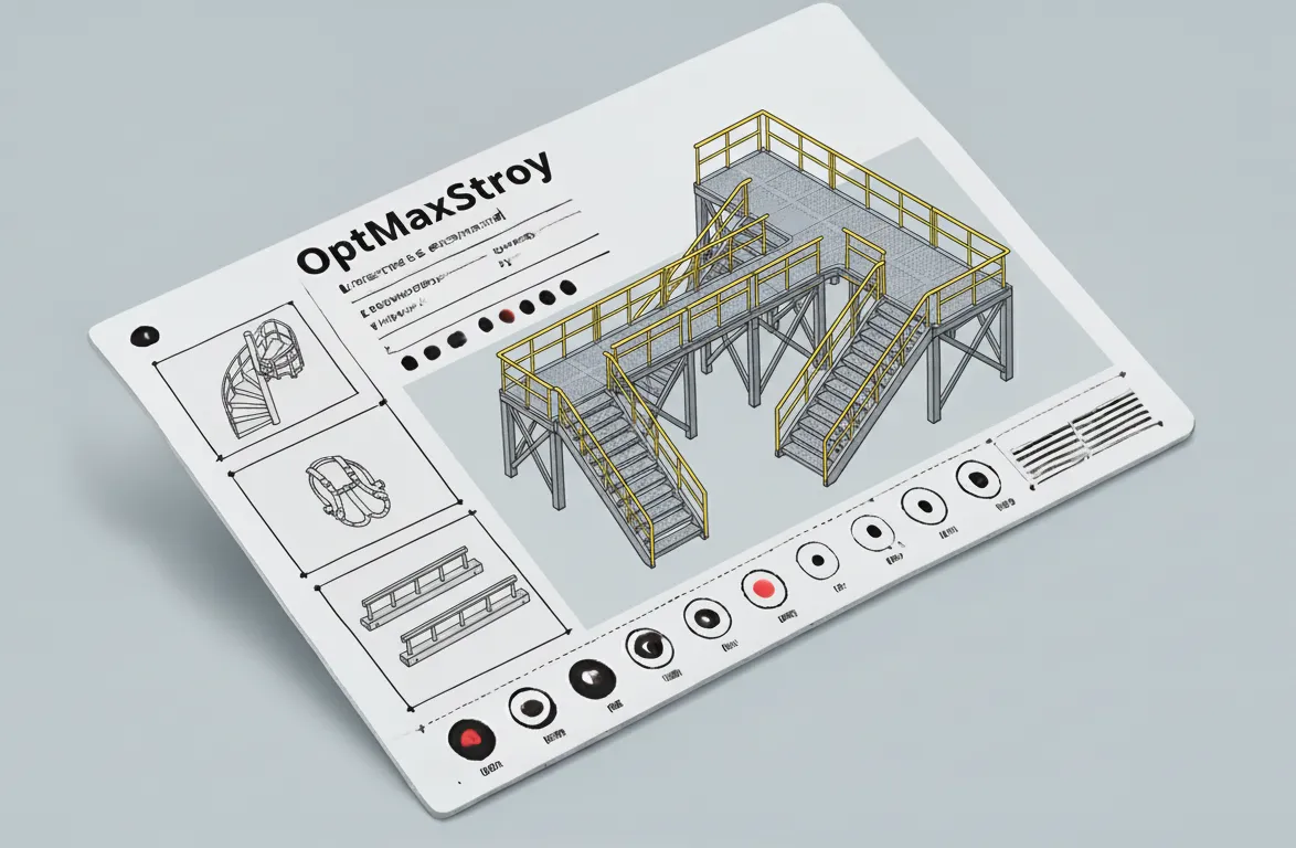 Металлические лестницы/Мосты