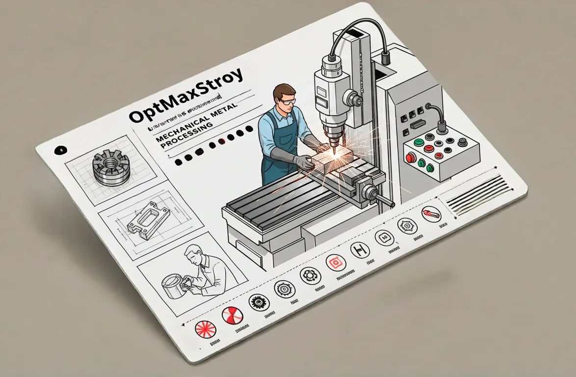 Механическая обработка металла