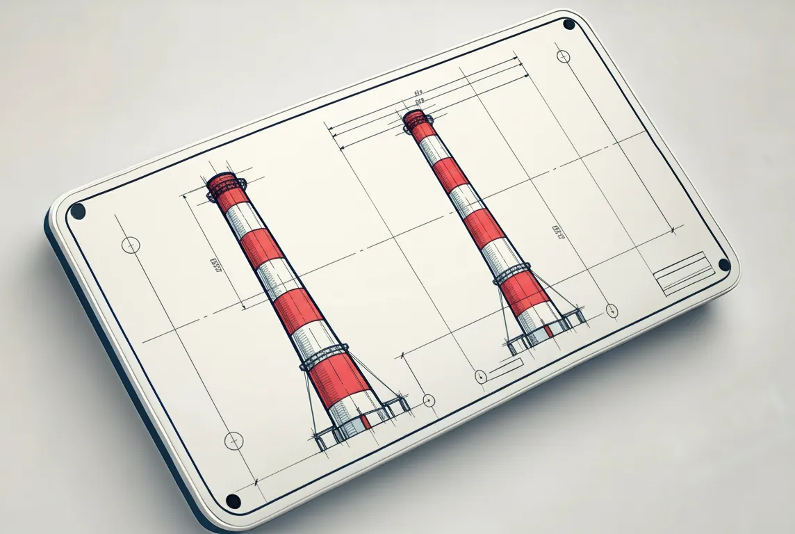 Колонного типа