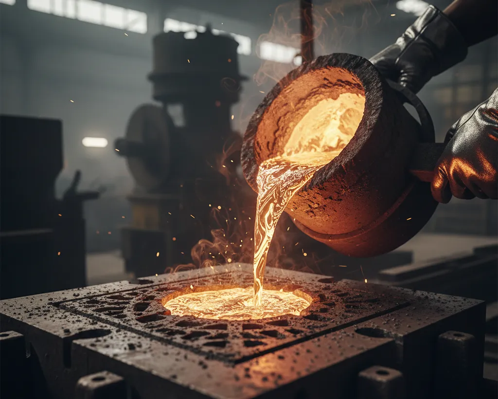 Литьё из алюминия