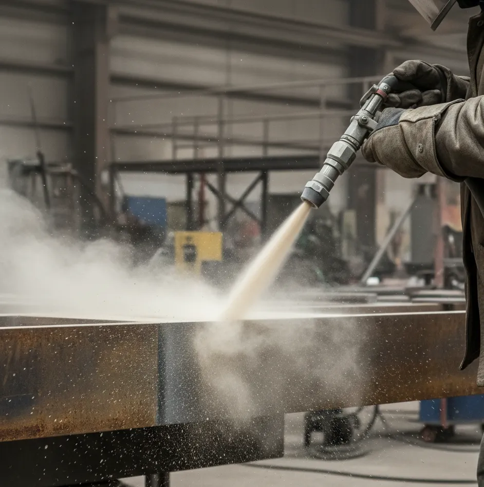 Пескоструйная обработка