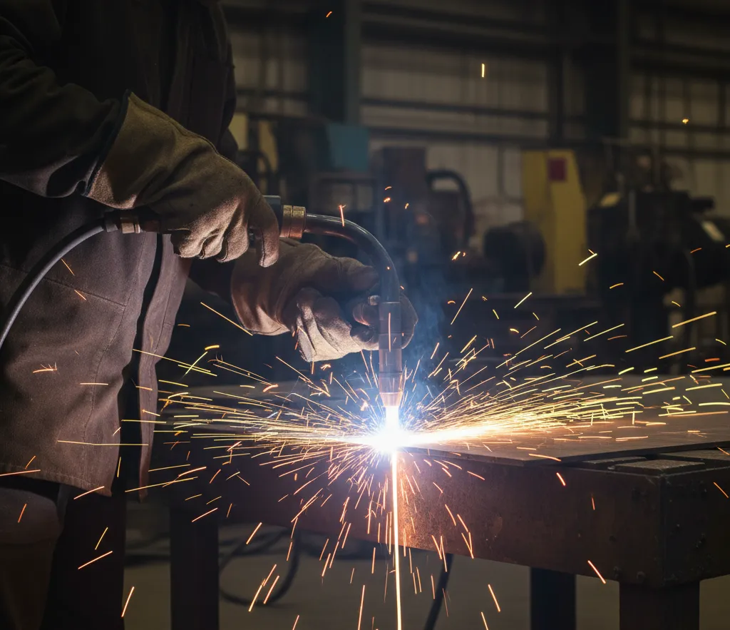 Плазменная резка