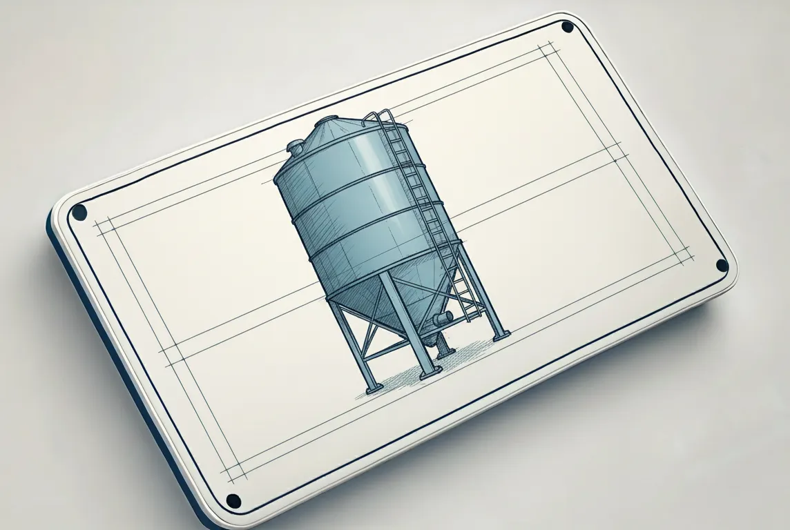 Силосы для сыпучих материалов