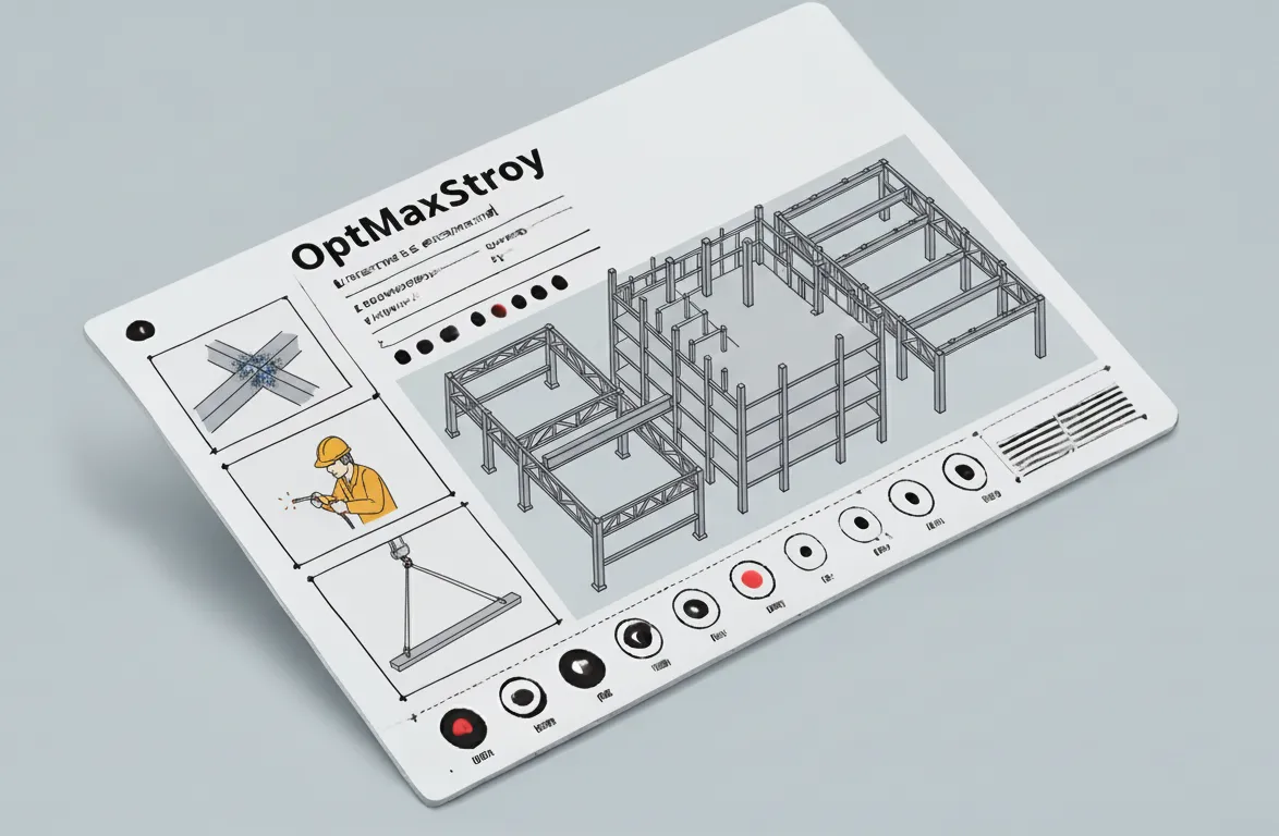 Металлоконструкции строительные