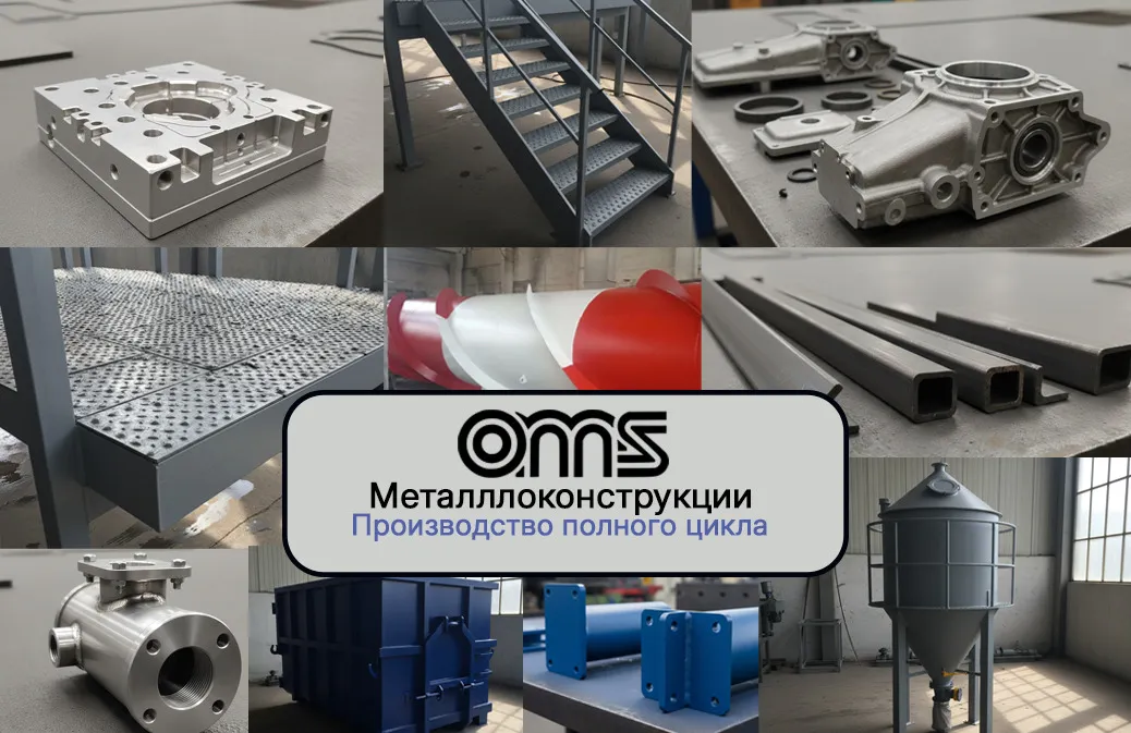 ООО «Опт Макс Строй» — производство металлоконструкций