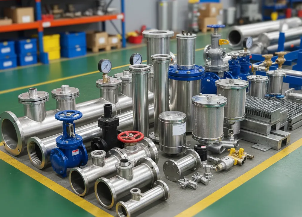 Вспомогательное оборудование котельной