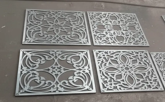 Раскрой панелей