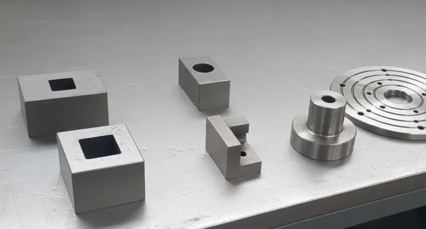 Фрезеровка деталей