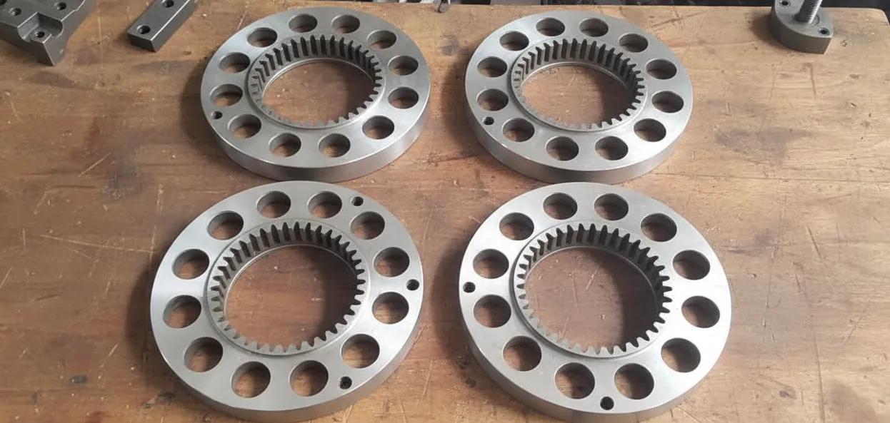 Расточка фланцев